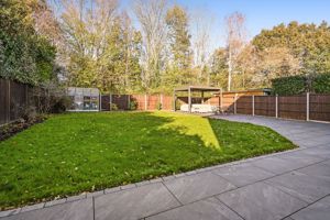 Rear Garden- click for photo gallery